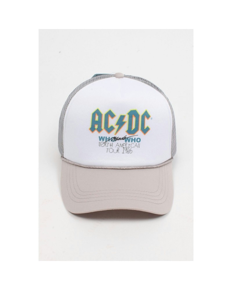 AC/DC Who Made Who Tour Cap Grey $9.60 Hats