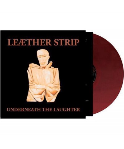 Leather Strip Underneath The Laughter (Red) Vinyl Record $14.10 Vinyl