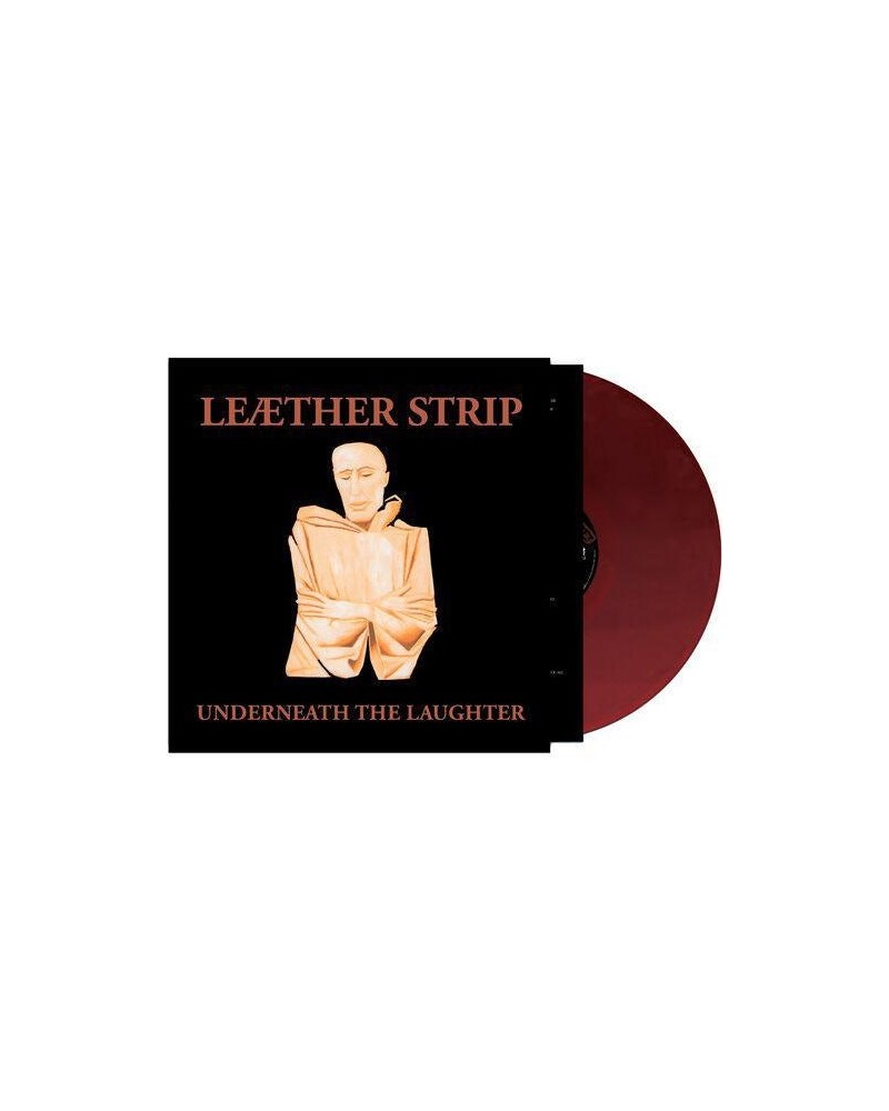 Leather Strip Underneath The Laughter (Red) Vinyl Record $14.10 Vinyl