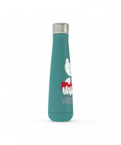 Woodstock Peristyle Water Bottle | 3 Days Of Peace And Music Logo Water Bottle $9.60 Drinkware