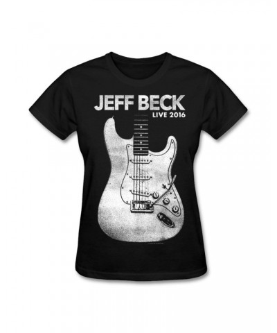 Jeff Beck Live in the Dark Tee (Women) $11.50 Shirts