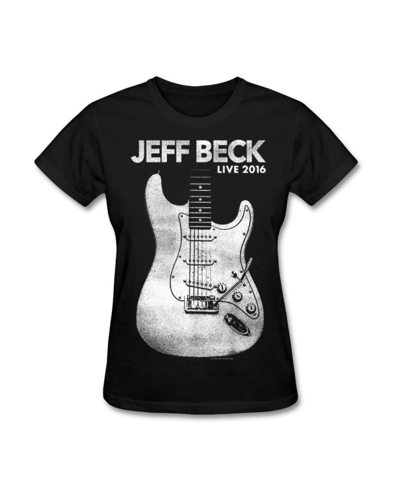 Jeff Beck Live in the Dark Tee (Women) $11.50 Shirts