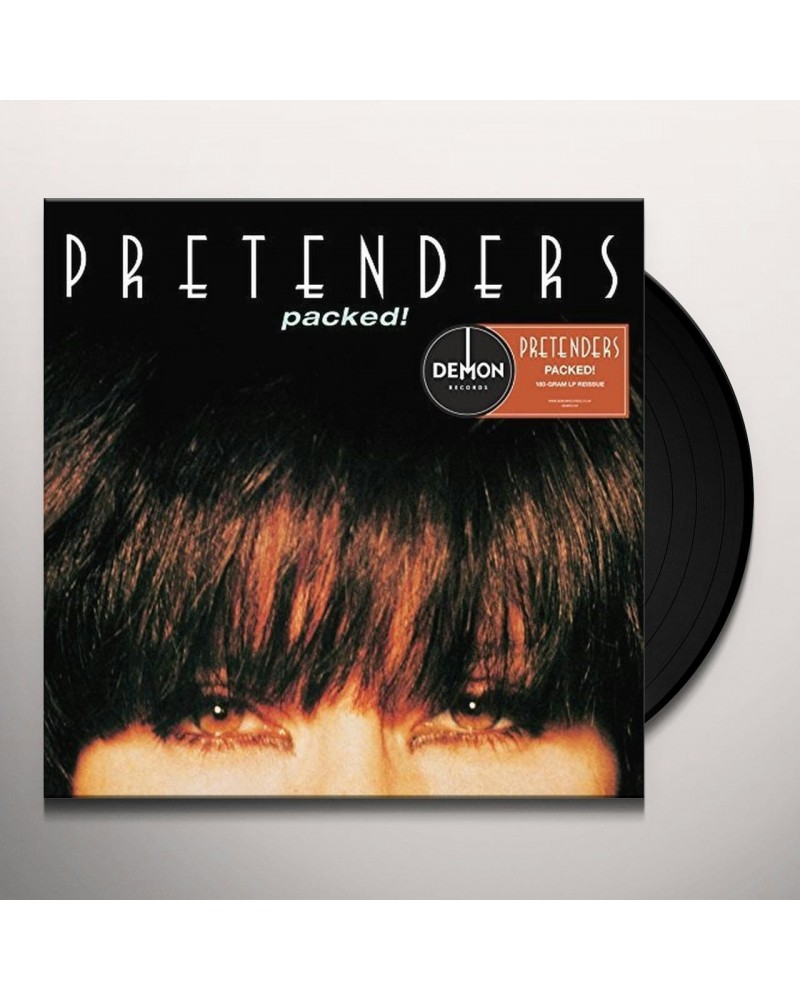 Pretenders PACKED Vinyl Record $11.88 Vinyl