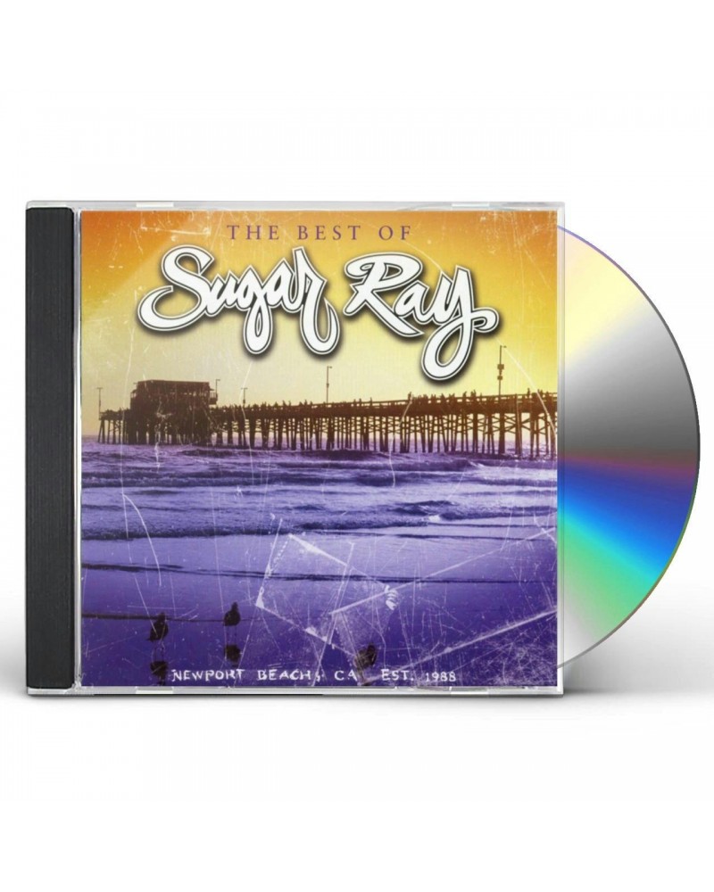 Sugar Ray BEST OF SUGAR RAY CD $4.81 CD