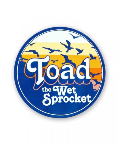 Toad The Wet Sprocket Sunset Sticker $1.90 Accessories