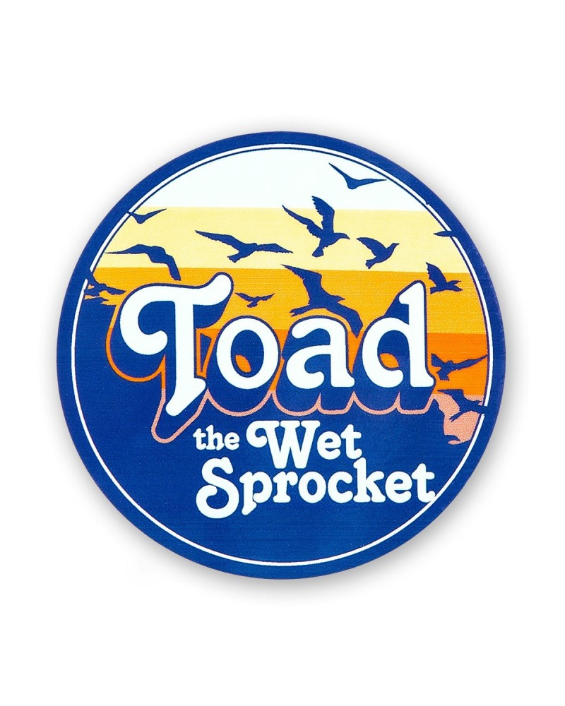 Toad The Wet Sprocket Sunset Sticker $1.90 Accessories