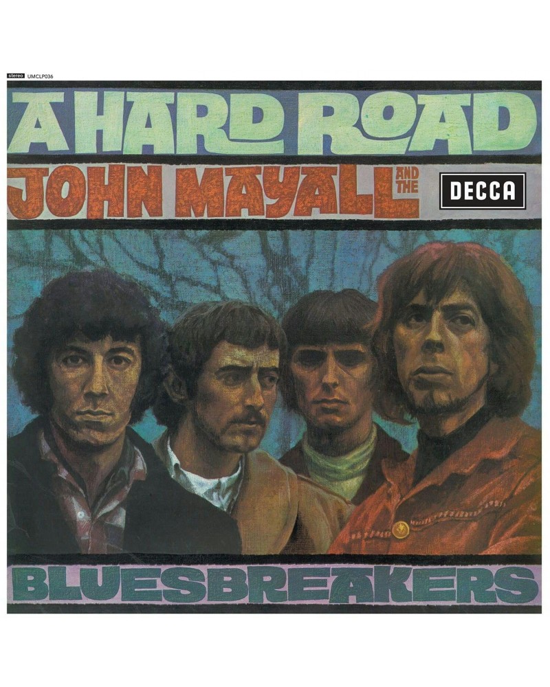 John Mayall & The Bluesbreakers Hard Road Vinyl Record $11.73 Vinyl