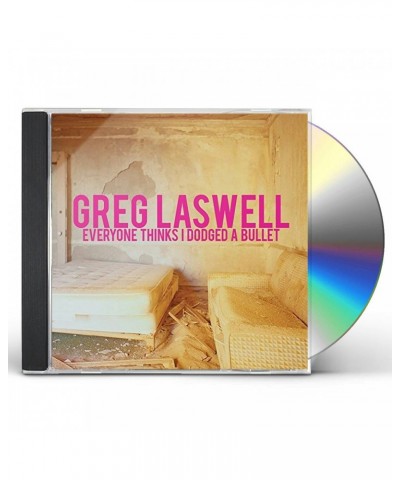 Greg Laswell EVERYONE THINKS I DODGED A BULLET CD $5.94 CD