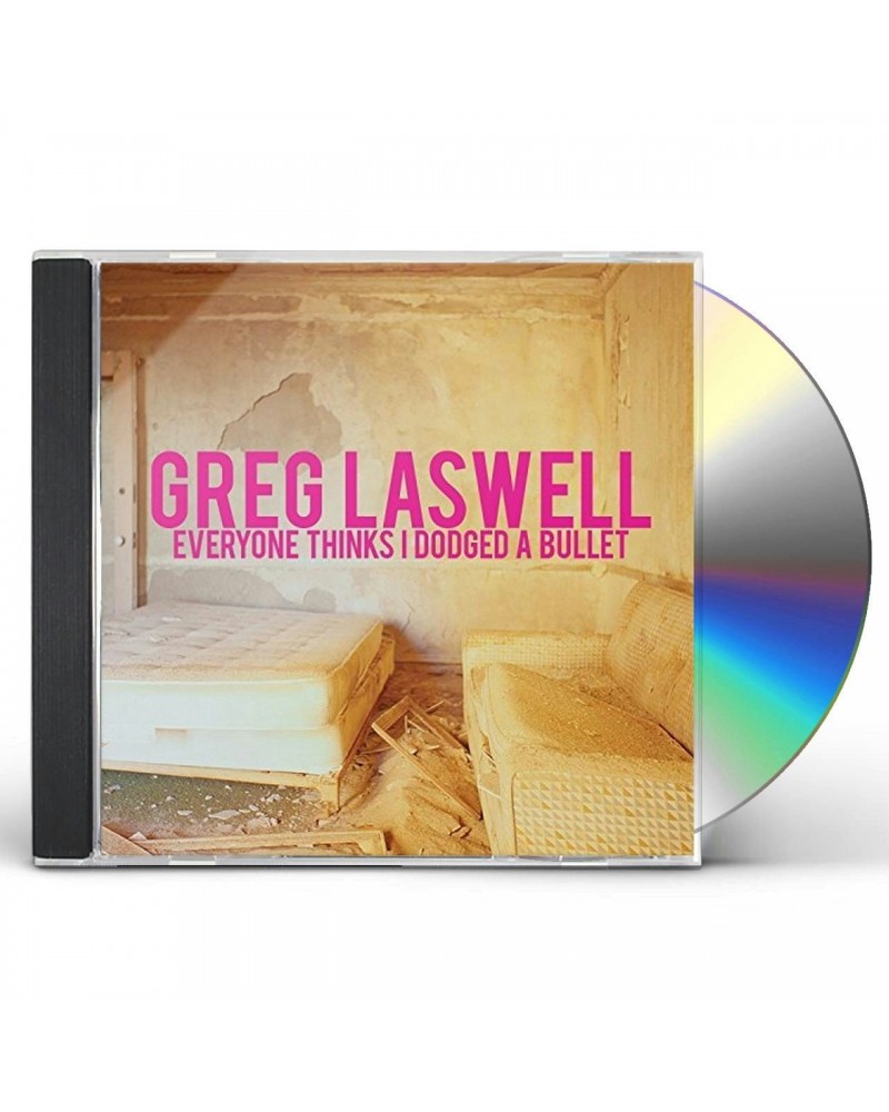 Greg Laswell EVERYONE THINKS I DODGED A BULLET CD $5.94 CD