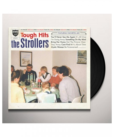 The Strollers Tough Hits Vinyl Record $7.89 Vinyl