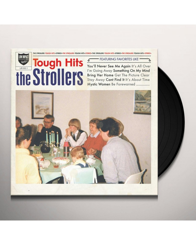 The Strollers Tough Hits Vinyl Record $7.89 Vinyl