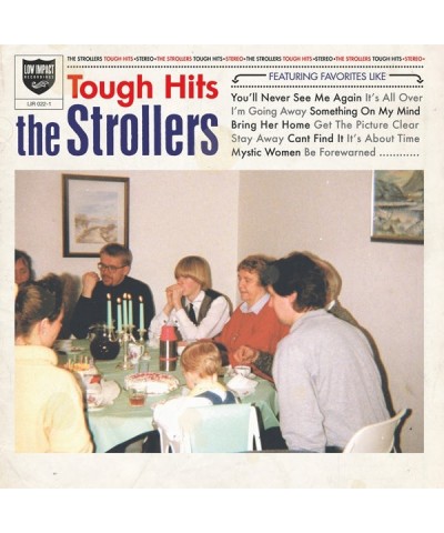 The Strollers Tough Hits Vinyl Record $7.89 Vinyl