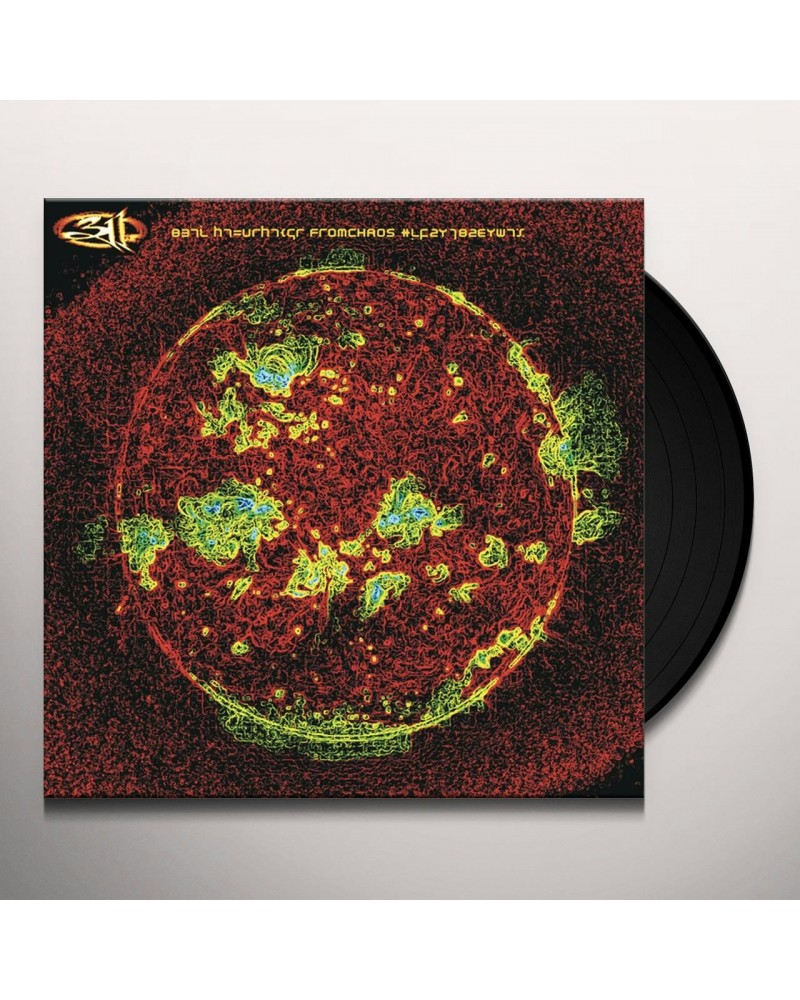 311 FROM CHAOS (150G) Vinyl Record $7.44 Vinyl