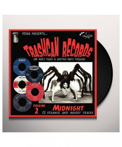 Trashcan Records Volume 2: Midnight / Various Vinyl Record $4.65 Vinyl