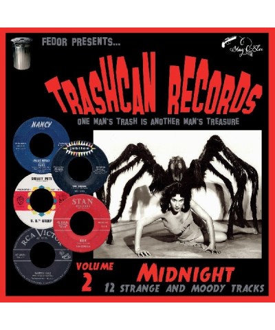 Trashcan Records Volume 2: Midnight / Various Vinyl Record $4.65 Vinyl