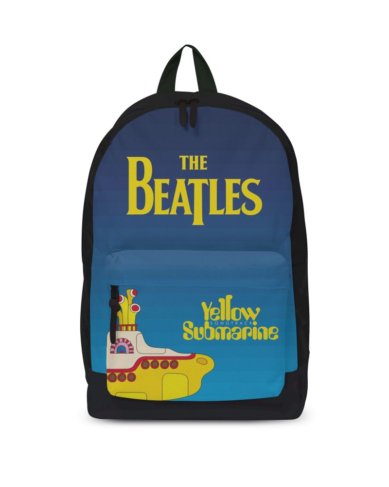 The Beatles Rocksax The Beatles Backpack - Yellow Submarine Film $20.91 Bags