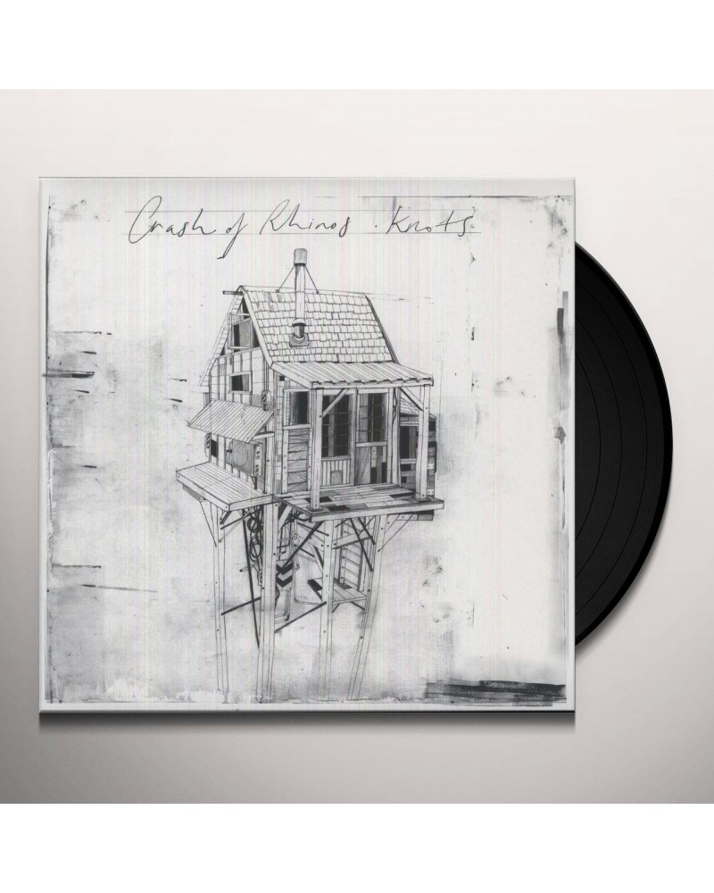 Crash Of Rhinos Knots Vinyl Record $6.82 Vinyl