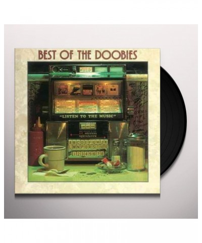 The Doobie Brothers BEST OF THE DOOBIE BROTHERS Vinyl Record $10.00 Vinyl