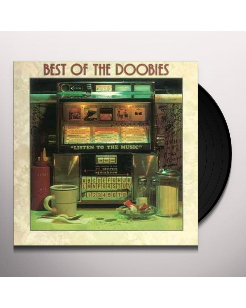 The Doobie Brothers BEST OF THE DOOBIE BROTHERS Vinyl Record $10.00 Vinyl