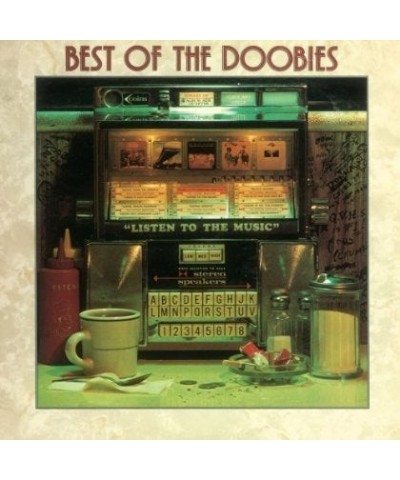 The Doobie Brothers BEST OF THE DOOBIE BROTHERS Vinyl Record $10.00 Vinyl