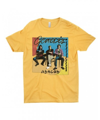 Genesis T-Shirt | Abacab Album Retro Image Distressed Shirt $10.23 Shirts