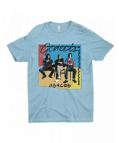 Genesis T-Shirt | Abacab Album Retro Image Distressed Shirt $10.23 Shirts