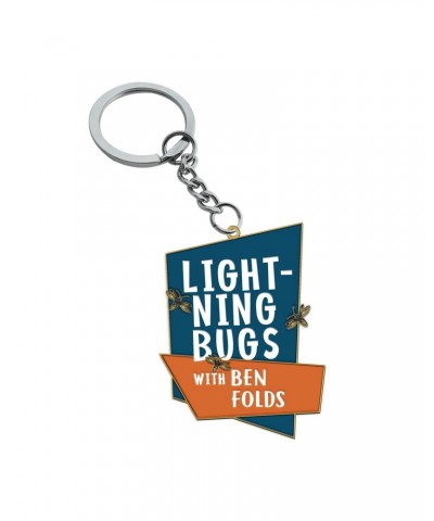 Ben Folds Lightning Bugs Enamel Keychain $3.50 Accessories