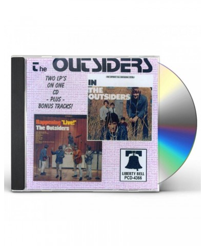 The Outsiders IN / HAPPENING LIVE CD $11.51 CD