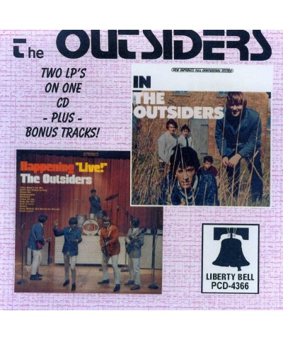 The Outsiders IN / HAPPENING LIVE CD $11.51 CD