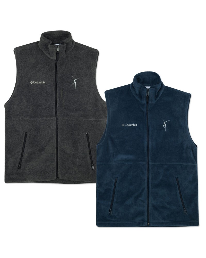 Dave Matthews Band Columbia Fleece Vest $13.50 Outerwear