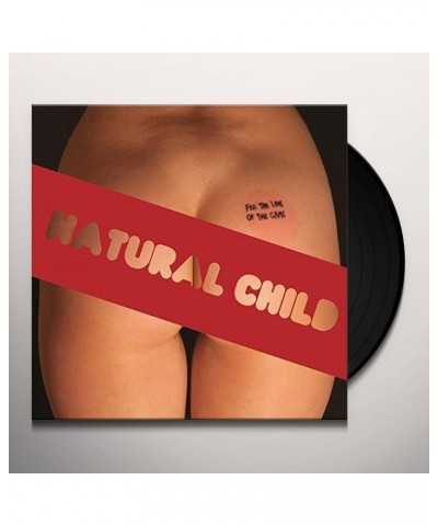 Natural Child FOR THE LOVE OF THE GAME Vinyl Record $7.44 Vinyl