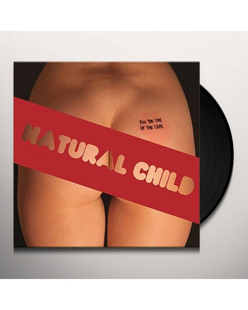 Natural Child FOR THE LOVE OF THE GAME Vinyl Record $7.44 Vinyl