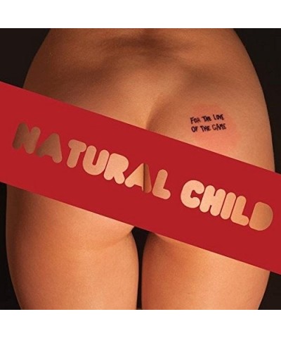 Natural Child FOR THE LOVE OF THE GAME Vinyl Record $7.44 Vinyl