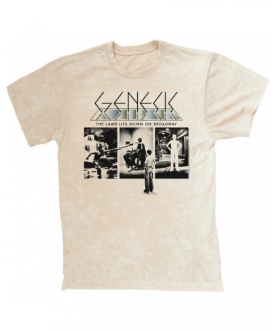 Genesis T-shirt | The Lamb Lies Down On Broadway Poster Mineral Wash Shirt $10.18 Shirts