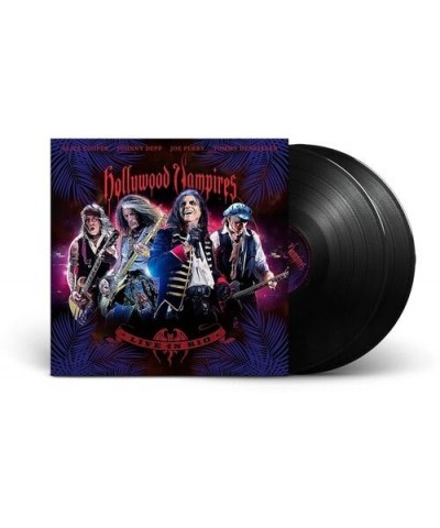 Hollywood Vampires LIVE IN RIO Vinyl Record $12.78 Vinyl