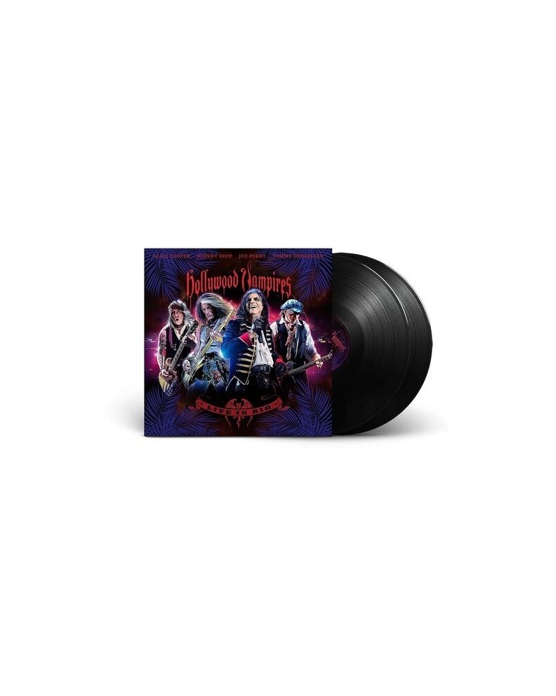 Hollywood Vampires LIVE IN RIO Vinyl Record $12.78 Vinyl