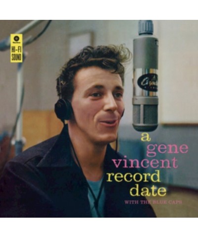 Gene Vincent LP - A Gene Vincent Record Date (Vinyl) $11.95 Vinyl