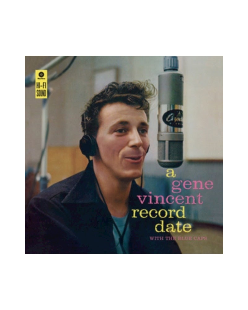 Gene Vincent LP - A Gene Vincent Record Date (Vinyl) $11.95 Vinyl