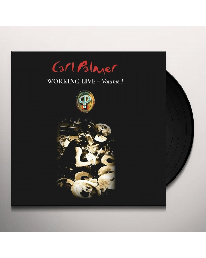 Carl Palmer WORKING LIVE - VOLUME 1 (LP/CD) Vinyl Record $9.28 Vinyl