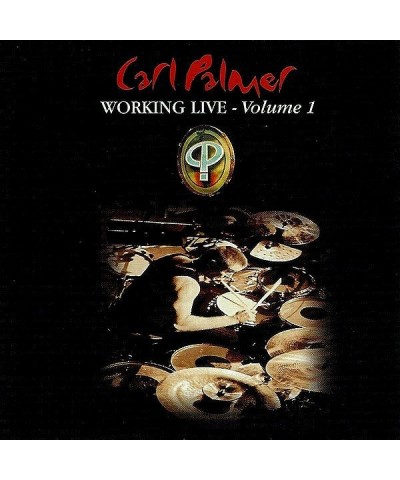 Carl Palmer WORKING LIVE - VOLUME 1 (LP/CD) Vinyl Record $9.28 Vinyl