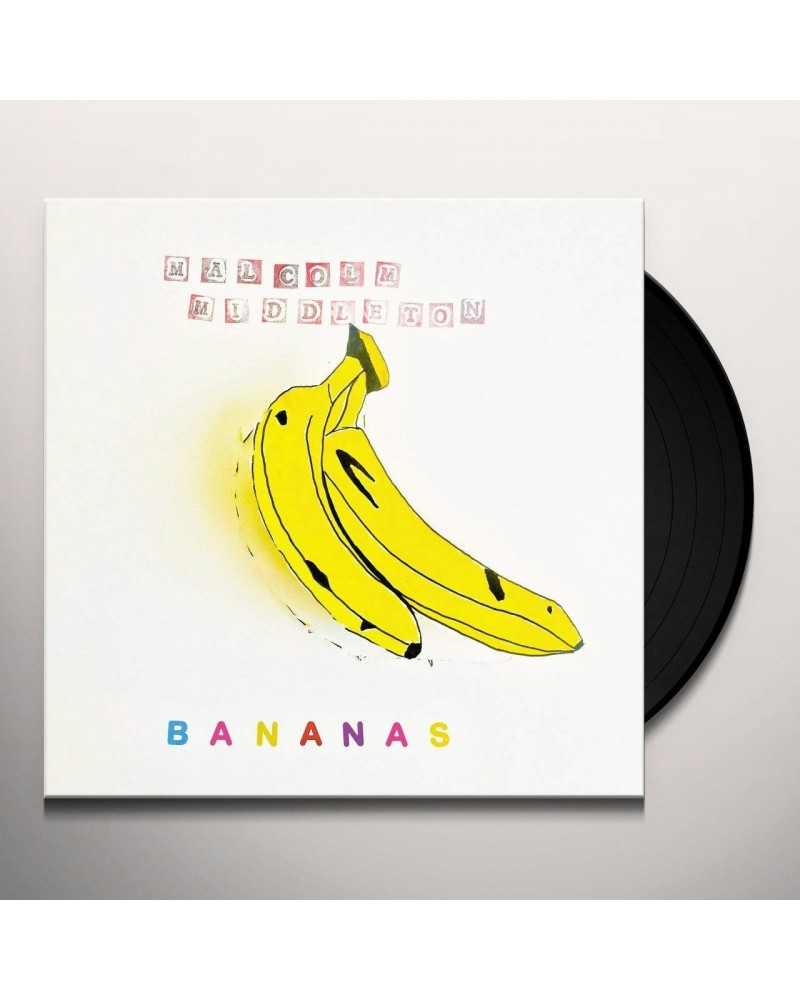 Malcolm Middleton Bananas Vinyl Record $6.82 Vinyl