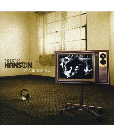 Hanson BEST OF: LIVE & ELECTRIC CD $7.80 CD