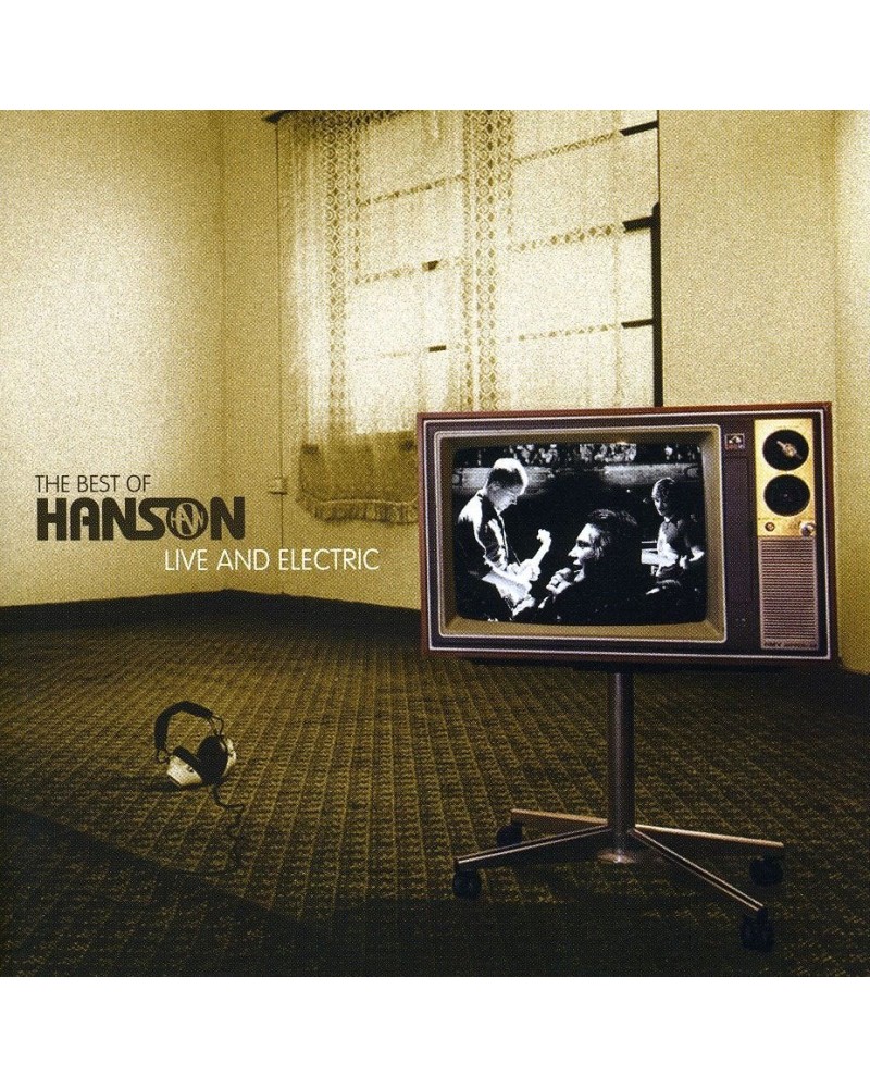 Hanson BEST OF: LIVE & ELECTRIC CD $7.80 CD