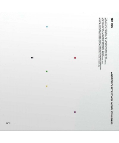 The 1975 LP Vinyl Record - A Brief Inquiry Into Online Relationships $29.21 Vinyl