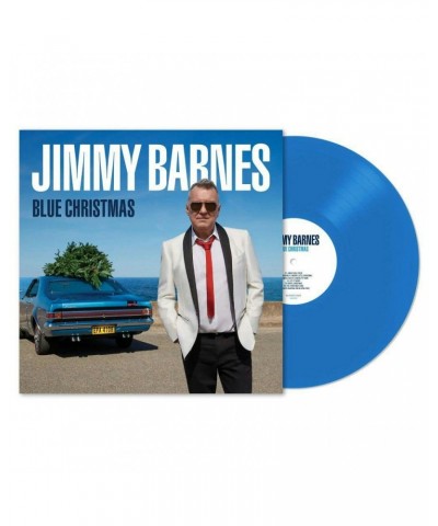 Jimmy Barnes Blue Christmas (Blue Vinyl) Vinyl Record $29.50 Vinyl