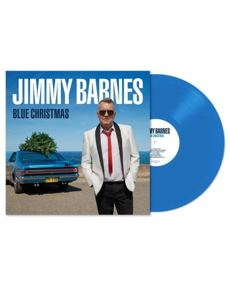 Jimmy Barnes Blue Christmas (Blue Vinyl) Vinyl Record $29.50 Vinyl