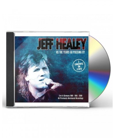 Jeff Healey AS THE YEARS GO PASSING BY: LIVE IN GERMANY CD $4.86 CD