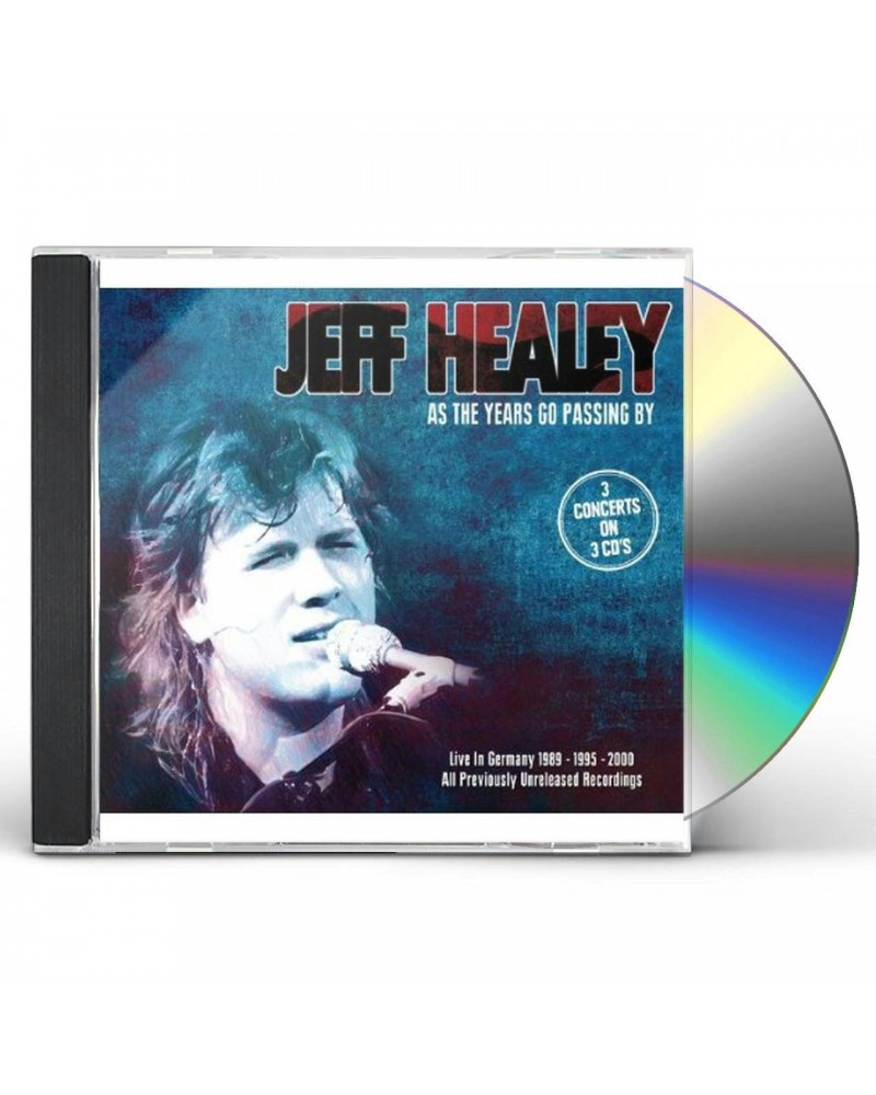 Jeff Healey AS THE YEARS GO PASSING BY: LIVE IN GERMANY CD $4.86 CD