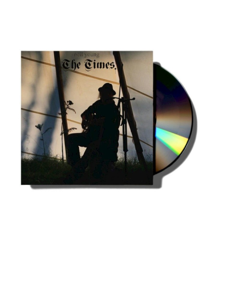 Neil Young The Times EP (CD) + Hi Res Download $5.65 Vinyl