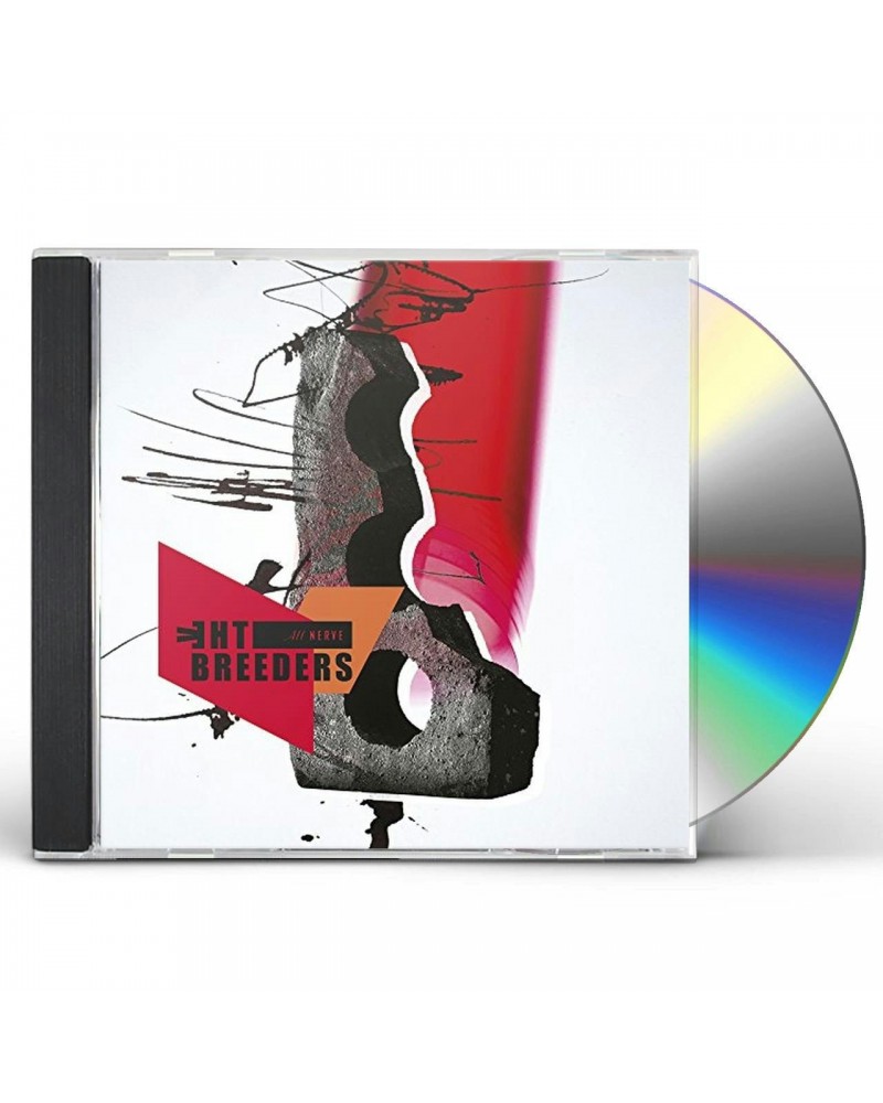 The Breeders ALL NERVE (BONUS TRACK) CD $10.45 CD